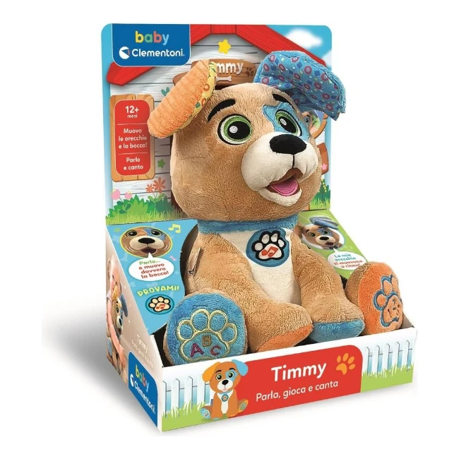 Clementoni Timmy Parla Gioca Canta