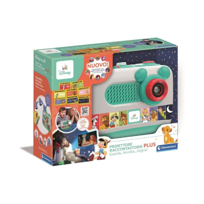 Clementoni Disney Proiettore Raccontastorie Plus