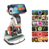 Clementoni Explorer Scope Microscopio I.A.