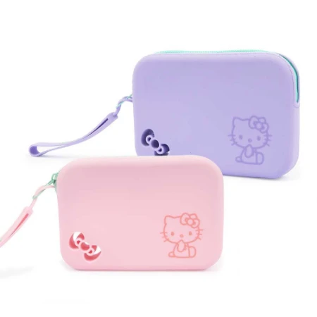 Immagine di Pochette Hello Kitty in Silicone Morbido