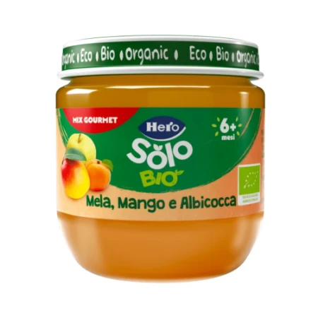 Immagine di Hero Solo Omogeneizzato Mela Mango Albicocca 120gr