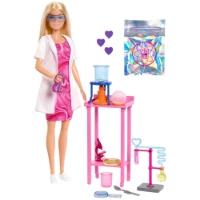 Barbie Scienziata con Camice Bianco da Laboratorio