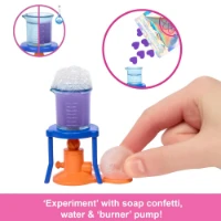 Barbie Scienziata con Camice Bianco da Laboratorio