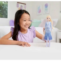  Disney Frozen Bambola Elsa con Abito Esclusivo e Accessori