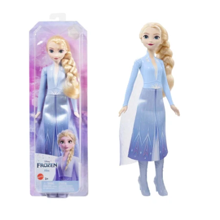  Disney Frozen Bambola Elsa con Abito Esclusivo e Accessori