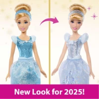  Disney Princess Cenerentola con capi e accessori 