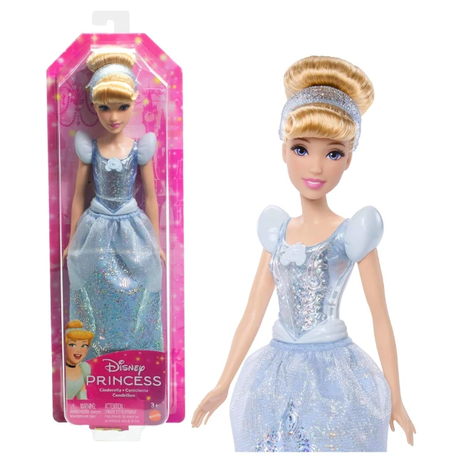  Disney Princess Cenerentola con capi e accessori 