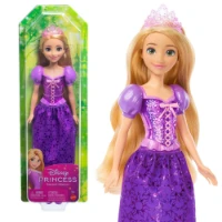 Disney Princess Rapunzel Bambola Vestita alla Moda con Capi e Accessori