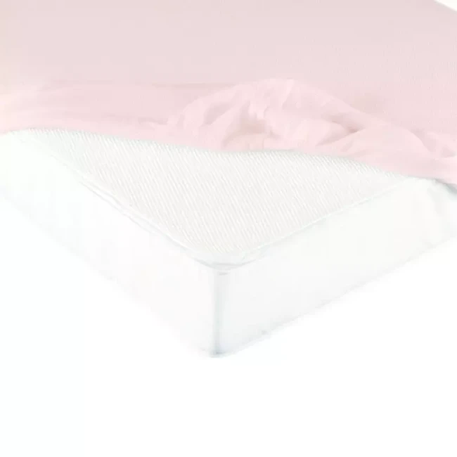 Coprimaterasso Impermeabile TULENA 70x140 Cm Con Angoli Elasticizzati - Traspirante E Morbido, Protezione Notte Per Lettino Bambini, Lavabile A 60°