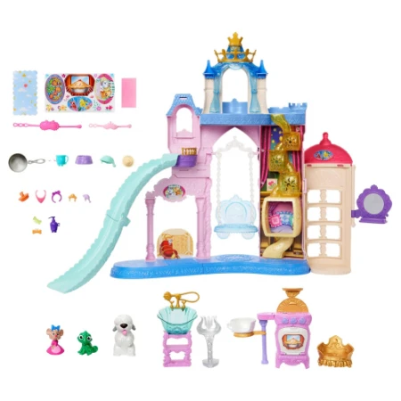 Playset Castello degli Amici Animali Disney Princess