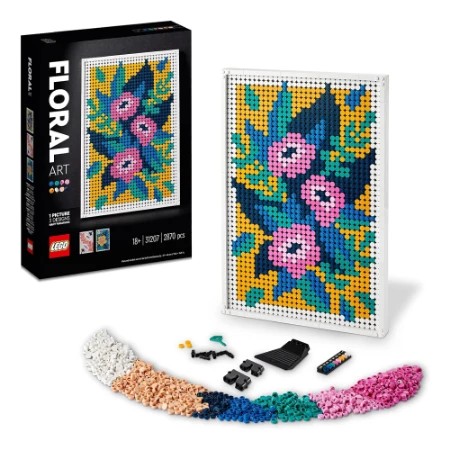 	LEGO Art Motivi Floreali 31207