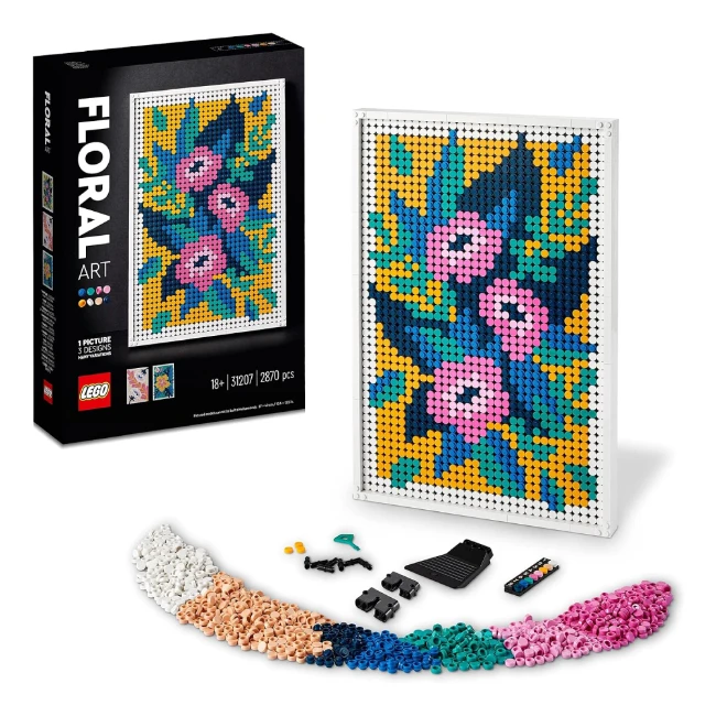 	LEGO Art Motivi Floreali 31207