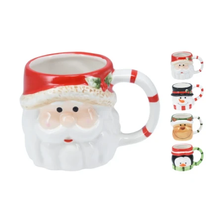 Immagine di Mug Natalizia in Ceramica 8 cm