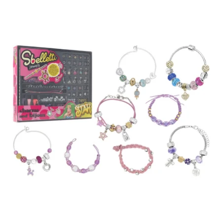 Set Crea Gioielli con Charms