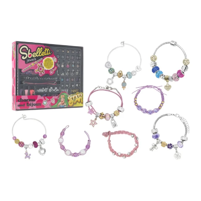 Set Crea Gioielli con Charms