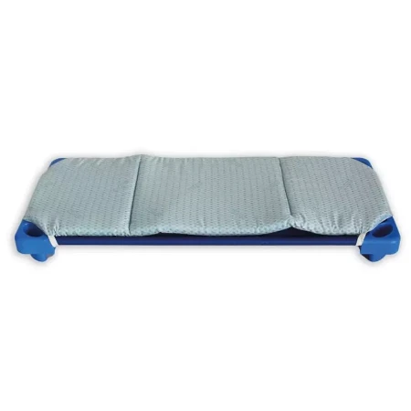 Immagine di Materassino Ignifugo per Brandina Asilo con Elastici 50 x 135 cm