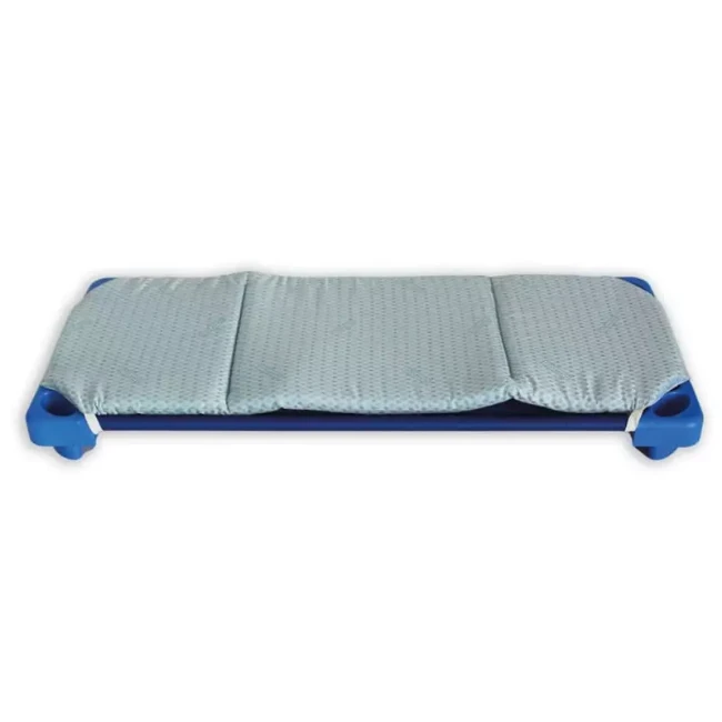 Immagine di Materassino Ignifugo per Brandina Asilo con Elastici 50 x 135 cm
