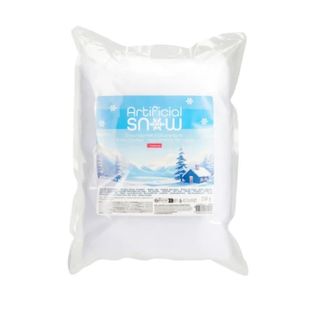 Immagine di Tappeto di Neve Decorativo 120x80 cm