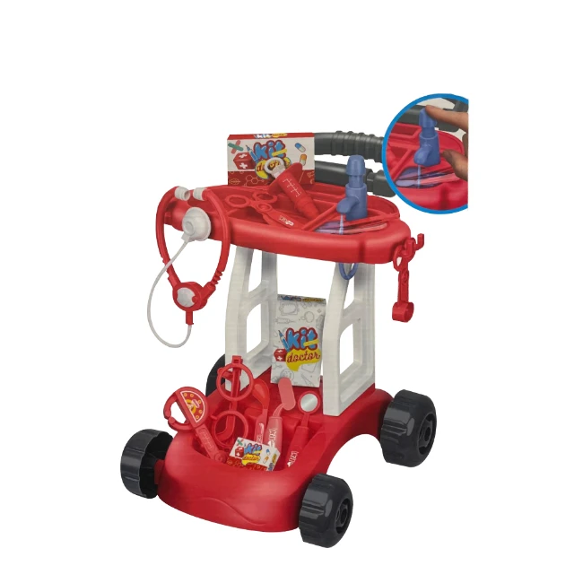 Carrello Dottore con 14 Accessori