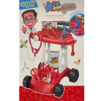 Carrello Dottore con 14 Accessori