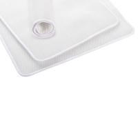 AirCuddle Coprimaterasso Top Safe in tessuto 3D Assorbente, Traspirante, Impermeabile - 60x120cm di AirCuddle
