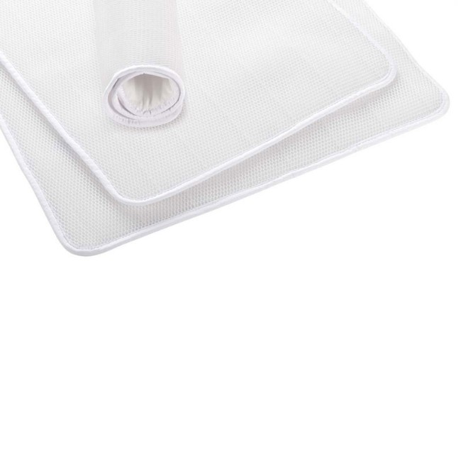 AirCuddle Coprimaterasso Top Safe in tessuto 3D Assorbente, Traspirante, Impermeabile - 60x120cm di AirCuddle