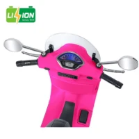 Vespa BT Li-ion GTS Rosa da 12V