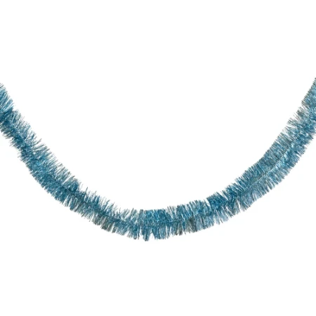 Immagine di Filo Decorativo Natalizio 270 cm Azzurro Folk