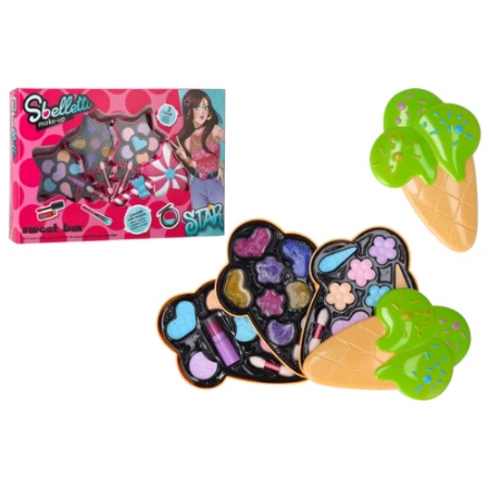 Cofanetto Trucchi Gelato/lollipop 2 Ass 3 Livelli