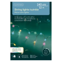 Immagine di Catena Luminosa Micro LED 240 Luci