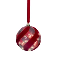 Immagine di Sfera Luminosa Micro LED Ø20 cm Rossa