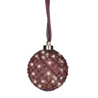 Immagine di Sfera Luminosa Micro LED Ø20 cm Espresso