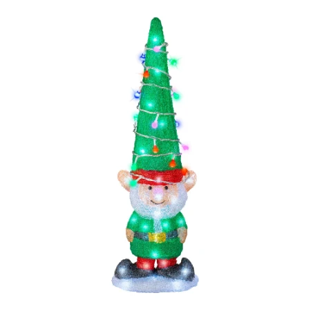 Immagine di Elfo Acrilico LED da Esterno 60 cm