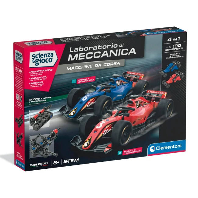 	Clementoni Macchine da Corsa 2 In 1