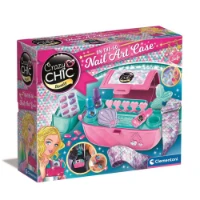Clementoni Crazy Chic Nail Art Case