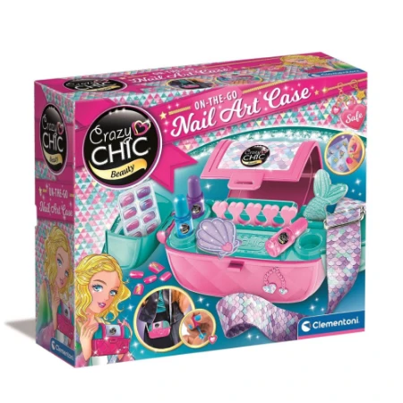 Clementoni Crazy Chic Nail Art Case