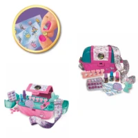 Clementoni Crazy Chic Nail Art Case