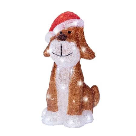 Immagine di Cane Acrilico LED da Esterno