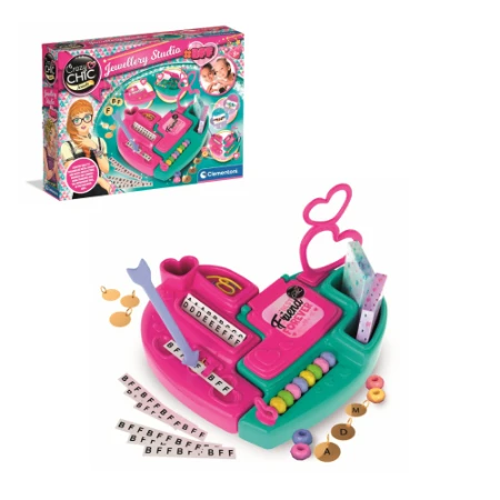 Clementoni Crazy Chic Bff Jewelry Studio