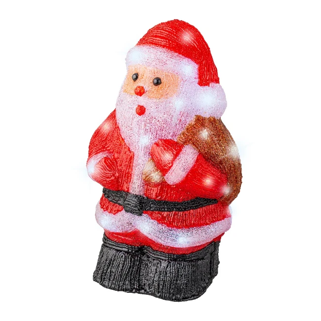 Immagine di Babbo Natale Acrilico LED da Esterno 36 cm