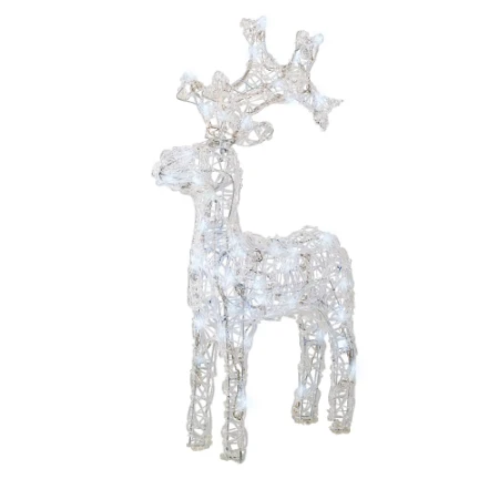 Immagine di Renna Acrilica Soft LED da Esterno 61 cm