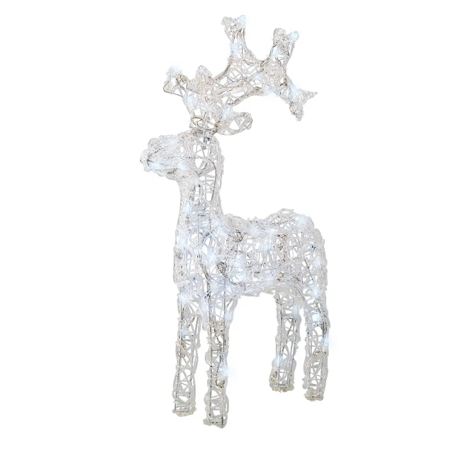 Immagine di Renna Acrilica Soft LED da Esterno 61 cm