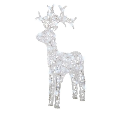 Immagine di Renna Acrilica Soft LED da Esterno 89 cm