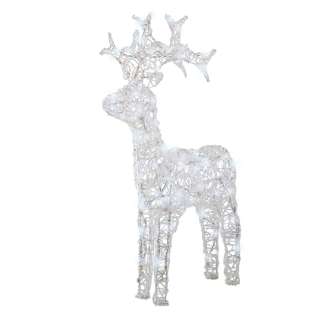 Immagine di Renna Acrilica Soft LED da Esterno 89 cm