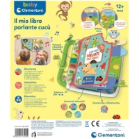 Clementoni Il Mio Libro Parlante Cucù Amici Animali