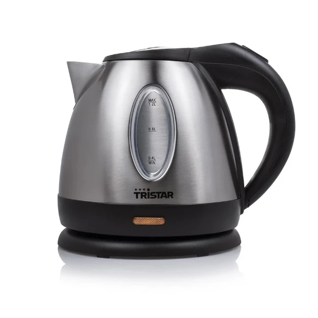 Immagine di Tristar WK-1323 Bollitore Elettrico in Acciaio Inox 1,2 L