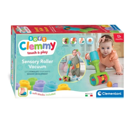 Clementoni Sensory Roller Vacuum