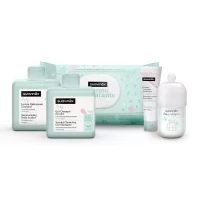 Immagine di Suavinex Borsa Cosmetica con Set Cura Neonato - 5 Prodotti inclusi
