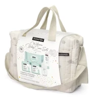 Immagine di Suavinex Borsa Cosmetica con Set Cura Neonato - 5 Prodotti inclusi
