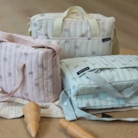 Immagine di Suavinex Borsa Cosmetica con Set Cura Neonato - 5 Prodotti inclusi